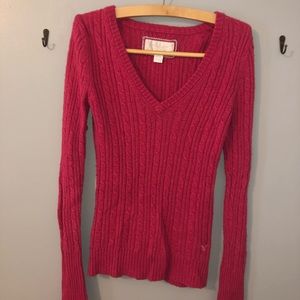 Pink American Eagle Outfitters sweater
